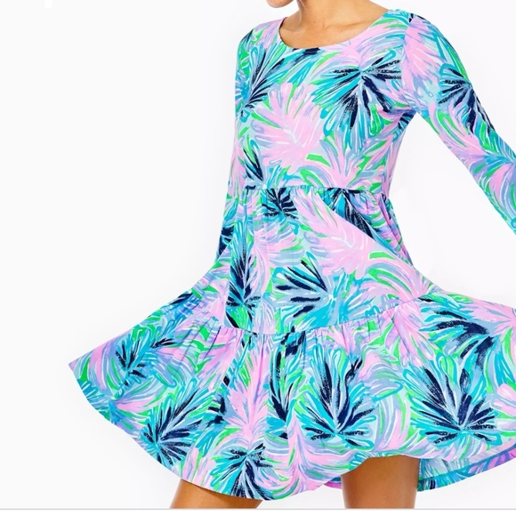 NWT Lilly Pulitzer Geanna Dress  XS - Picture 1 of 11